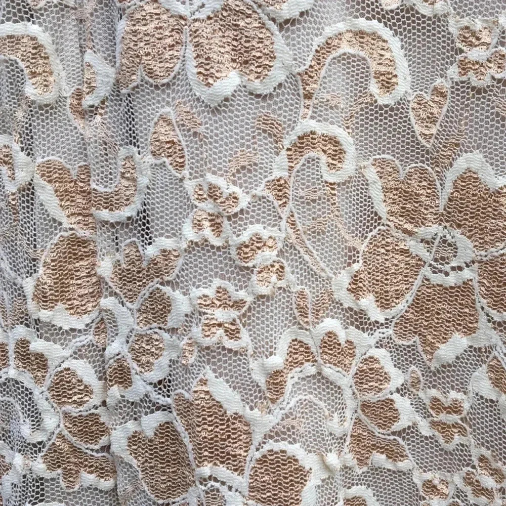 Alexia Admor White Floral Lace Sleeveless Dress Size Small S Nwt — image 6 of 6